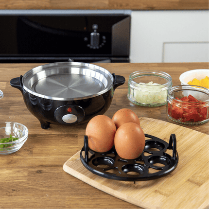 Quest Nutri-Q 31729 Multi-Functional Egg Cooker, Poacher & Omelette Maker | Napev