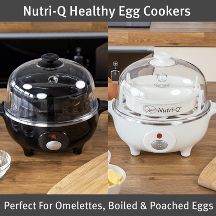 Quest Nutri-Q 31729 Multi-Functional Egg Cooker, Poacher & Omelette Maker | Napev
