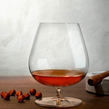 Nude Vintage Cognac Glass | Pack of 2 | napev
