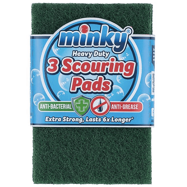 Minky Flat scourer | Pack of 3 | Napev