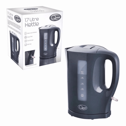 Quest 1.7L Kettle 35219 - Grey | Napev
