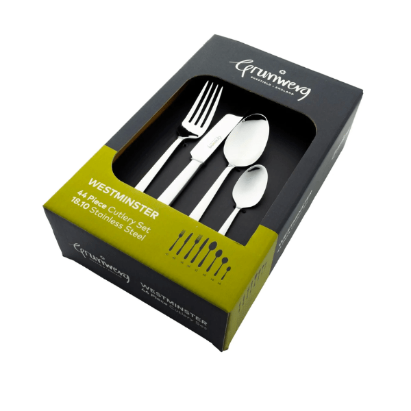 Grunwerg Westminster 44pcs Cutlery Set | Tableware | NAPEV