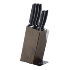 Grunwerg Rockingham Forge 6 Piece Knife Block Set Wood | Napev
