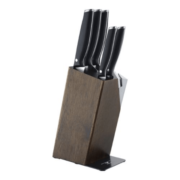 Buy Rockingham Forge  Extra Large Empty Knife Block - Matte Black