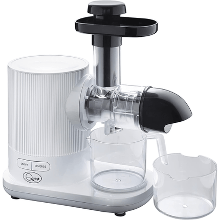 Quest Slow Masticating Juicer 31119 - White  | Napev