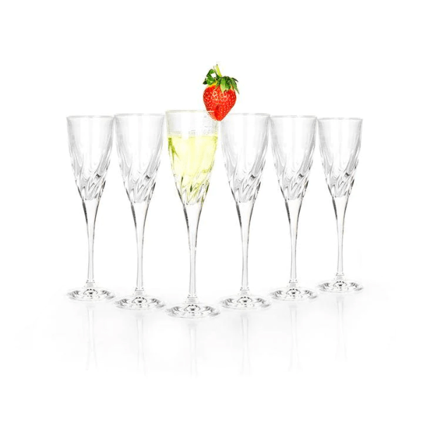 RCR Trix Champagne | Pack of 6 | Drinkware | NAPEV