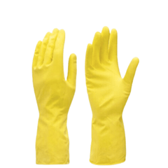 Marigold Latex Yellow Kitchen Gloves | Napev