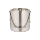 Viners Barware Silver Double Wall Ice Bucket 1.5L | Napev