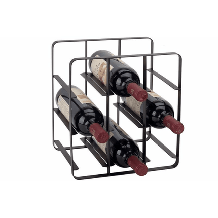 Apollo Flat Iron Wine Rack | Napev