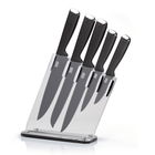 Taylors Eye Witness Juno Chrome 5 Piece Kitchen Knife Block Set | Napev