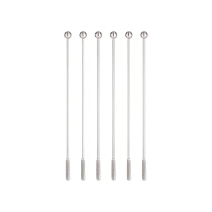 Viners Barware Cocktail Stirrers Gift Set | Pack of 6 | Napev