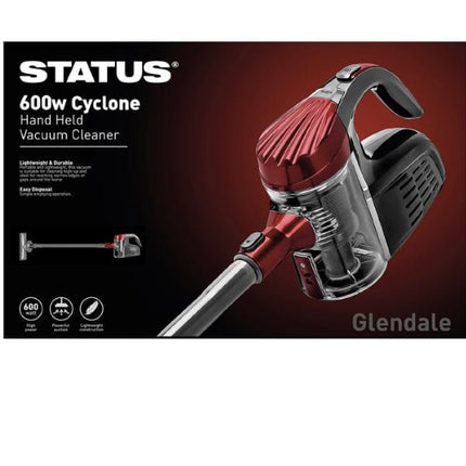 Status Glendale Cyclone Vacuum 600W | Napev