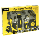 Rolson 15pc Home Tool Kit | Napev