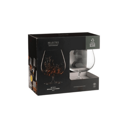 Ravenhead Selected Brandy | Pack of 2 | Drinkware | NAPEV