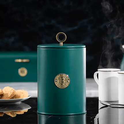 Daewoo Emerald Biscuit Tin | Kitchen Accessories | Napev