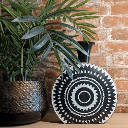Black and White Dry Vase | Home decor | Napev GH