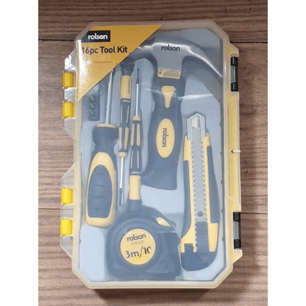 Rolson 16pc Home Tool Kit | Napev