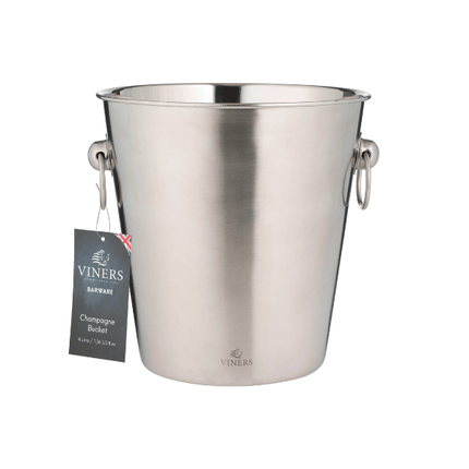 Viners Silver Champagne Bucket 4L | napev