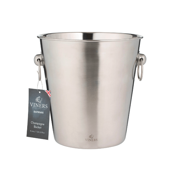 Viners Silver Champagne Bucket 4L | napev