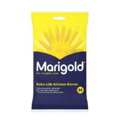 Marigold Latex Yellow Kitchen Gloves | Napev