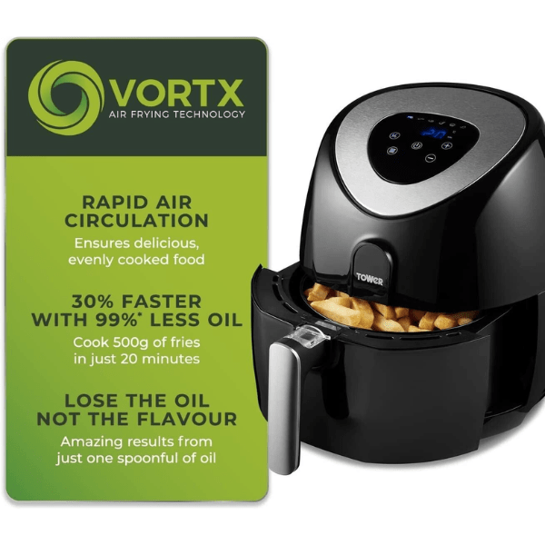 Tower vortex digital air on sale fryer 4.3