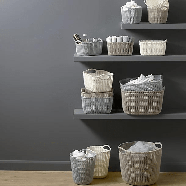 Curver Knit Organiser Stylish addition to your space napev