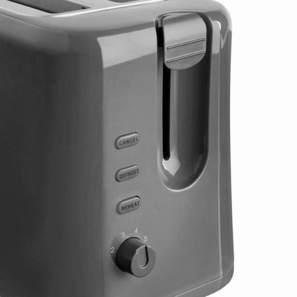 Quest 2 Slice Toaster 34889 - Grey | Napev