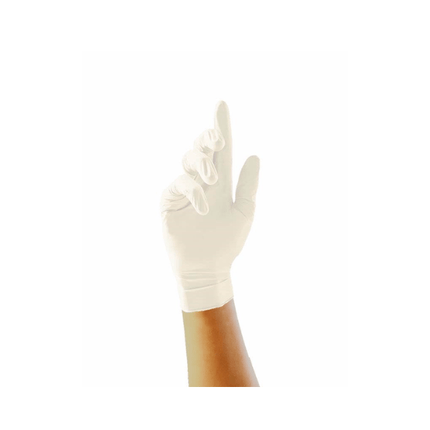 Unicare Latex Powder Free Large Gloves | Pack of 100 | Napev