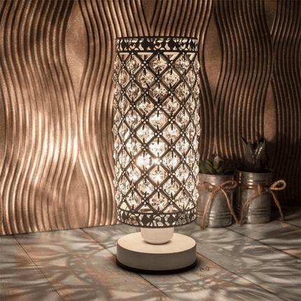 Desire Crystal Aroma Lamp - Warm White | Napev