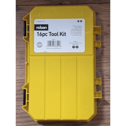 Rolson 16pc Home Tool Kit | Napev