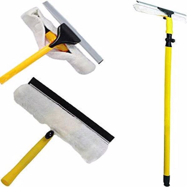 Reload to view Rolson Telescopic Window Cleaner & Mop