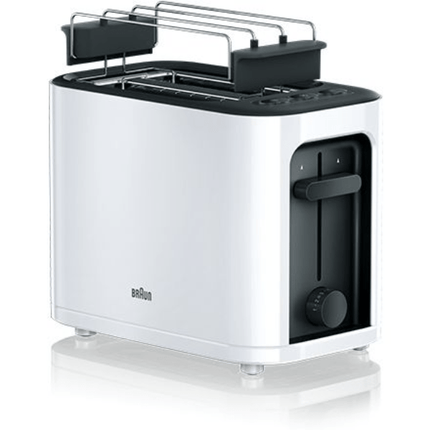 Braun 2 Slice Toaster HT3000WH | Napev