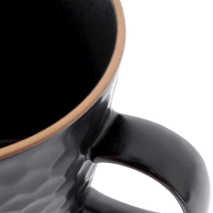  Siaki Collection Stoneware Mug 425ML - Black | Napev