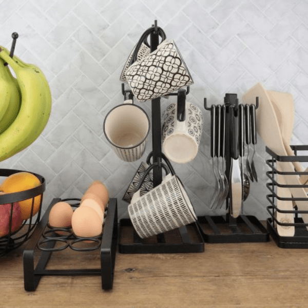 Apollo Flat Iron Mug Tree napev