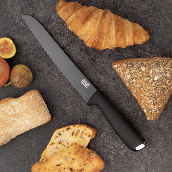 Taylors Eye Witness Juno Chrome 5 Pcs Knife Block Set napev