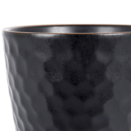Siaki Collection Stoneware Mug 425ML - Black | Napev