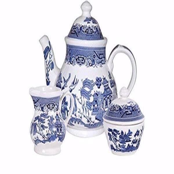 Blue Willow Tea set
