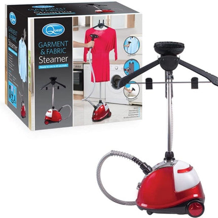 Reload to view Quest Garment & Fabric Steamer