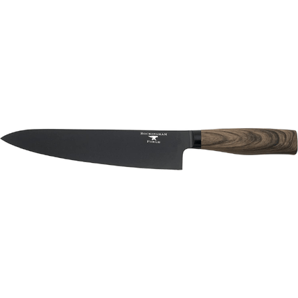 Grunwerg Rockingham Forge 7 Piece Knife Block Set Black | Napev