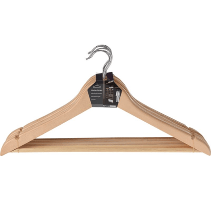 Clothes Wooden Hanger | Pack of 6 | Napev