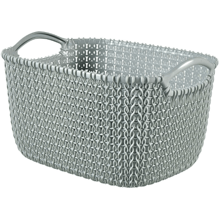 Curver Knit Rectangular Basket 8L | Napev