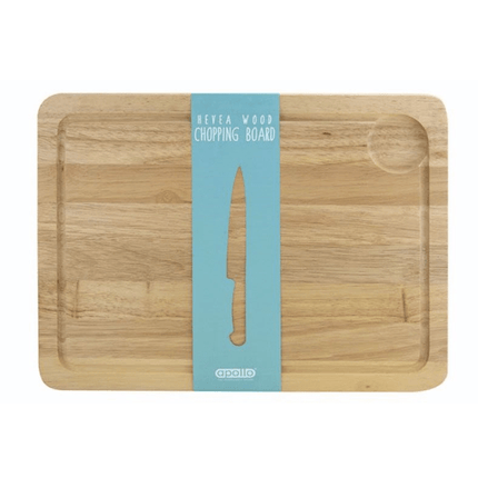 Apollo Rubberwood Meat Board 40x30cm | Napev