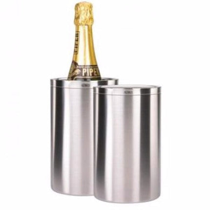 Reload to view Elia Double-Wall Insulated Wine Cooler / Champagne Cooler