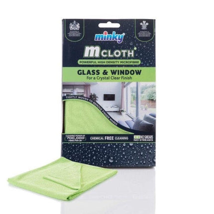 Minky Mcloth microfibre - Window & Glass | napev