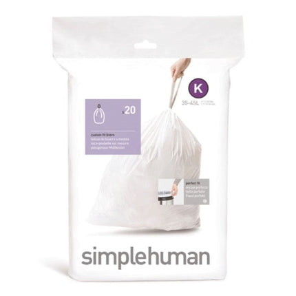 Reload to view Simplehuman custom fit liners- Code K