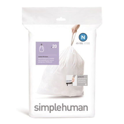 Reload to view Simplehuman custom fit liners- Code N