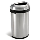 Reload to view Simplehuman 60L Semi Round Commercial Bin