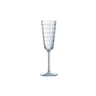 Cristal D'arques Macassar Champagne Flute| Pack of 6 | napev