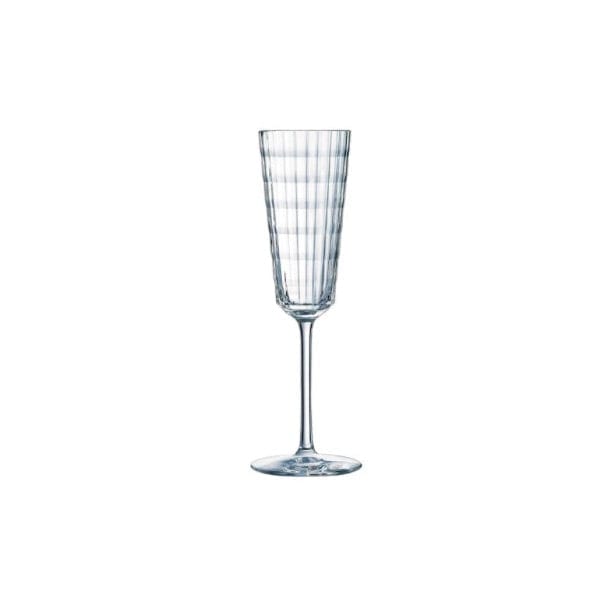 Cristal D'arques Macassar Champagne Flute| Pack of 6 | napev