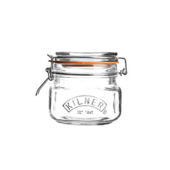 Kilner Square Clip Top Jar | napev